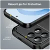 Phonesta Carbon Silicone Back Cover hoesje voor Xiaomi Poco F8 Pro - Zwart 7