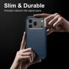Phonesta Carbon Silicone Back Cover hoesje voor HONOR 600/600 Pro - Blauw 6