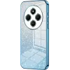 Phonesta Crystal Sparkle Silicone Back Cover hoesje voor Xiaomi Redmi 14C / Xiaomi Poco C75 - Blauw