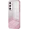Phonesta Crystal Sparkle Silicone Back Cover hoesje voor Samsung Galaxy S25 - Roze