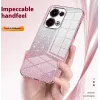 Phonesta Crystal Sparkle Silicone Back Cover hoesje voor Oppo Reno13 - Goud 6