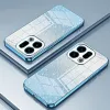Phonesta Crystal Sparkle Silicone Back Cover hoesje voor Oppo Find X9 - Blauw 2