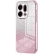 Phonesta Crystal Sparkle Silicone Back Cover hoesje voor Oppo Find X9 - Roze