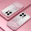 Phonesta Crystal Sparkle Silicone Back Cover hoesje voor Oppo Find X9 - Roze 2