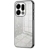 Phonesta Crystal Sparkle Silicone Back Cover hoesje voor Oppo Find X9 - Zwart 0