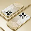 Phonesta Crystal Sparkle Silicone Back Cover hoesje voor Oppo Find X9 Pro - Goud 1