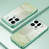 Phonesta Crystal Sparkle Silicone Back Cover hoesje voor Oppo Find X9 Pro - Groen 2