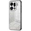 Phonesta Crystal Sparkle Silicone Back Cover hoesje voor Oppo Find X9 Pro - Zwart 0