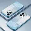 Phonesta Crystal Sparkle Silicone Back Cover hoesje voor Oppo Reno15 - Blauw 2