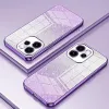Phonesta Crystal Sparkle Silicone Back Cover hoesje voor Oppo Reno15 - Paars 2