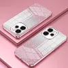Phonesta Crystal Sparkle Silicone Back Cover hoesje voor Oppo Reno15 - Roze 2