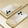 Phonesta Crystal Sparkle Silicone Back Cover hoesje voor Oppo Reno15 Pro - Goud 1