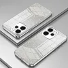 Phonesta Crystal Sparkle Silicone Back Cover hoesje voor Oppo Reno15 Pro - Zilver 1