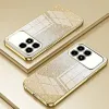 Phonesta Crystal Sparkle Silicone Back Cover hoesje voor Xiaomi Poco F8 Pro - Goud 2