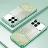 Phonesta Crystal Sparkle Silicone Back Cover hoesje voor Xiaomi Poco F8 Pro - Groen 2