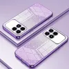Phonesta Crystal Sparkle Silicone Back Cover hoesje voor Xiaomi Poco F8 Pro - Paars 2