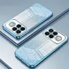 Phonesta Crystal Sparkle Silicone Back Cover hoesje voor Xiaomi Poco F8 Ultra - Blauw 2
