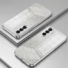 Phonesta Crystal Sparkle Silicone Back Cover hoesje voor Samsung Galaxy A37 - Zilver 2