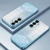 Phonesta Crystal Sparkle Silicone Back Cover hoesje voor Samsung Galaxy S26 - Blauw 2