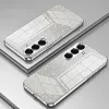 Phonesta Crystal Sparkle Silicone Back Cover hoesje voor Samsung Galaxy S26 - Zilver 2