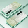 Phonesta Crystal Sparkle Silicone Back Cover hoesje voor Samsung Galaxy S26 Plus - Groen 2