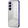 Phonesta Crystal Sparkle Silicone Back Cover hoesje voor Samsung Galaxy S26 Plus - Paars