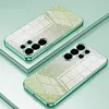 Phonesta Crystal Sparkle Silicone Back Cover hoesje voor Samsung Galaxy S26 Ultra - Groen 2