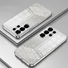 Phonesta Crystal Sparkle Silicone Back Cover hoesje voor Samsung Galaxy S26 Ultra - Zilver 2