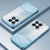 Phonesta Crystal Sparkle Silicone Back Cover hoesje voor Xiaomi 15T - Blauw 2