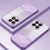 Phonesta Crystal Sparkle Silicone Back Cover hoesje voor Xiaomi 15T - Paars 2