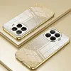 Phonesta Crystal Sparkle Silicone Back Cover hoesje voor Xiaomi 15T Pro - Goud 2