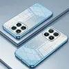 Phonesta Crystal Sparkle Silicone Back Cover hoesje voor Xiaomi 17 - Blauw 2