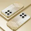 Phonesta Crystal Sparkle Silicone Back Cover hoesje voor Xiaomi 17 - Goud 2