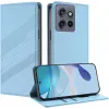 Phonesta Embossed Lines Book Wallet Case hoesje voor Motorola Edge 60 Neo/Edge 50 Neo / ThinkPhone 25 - Lichtblauw 2