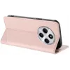 Phonesta Embossed Lines Book Wallet Case hoesje voor Xiaomi Redmi 14C / Xiaomi Poco C75 - Roze 2
