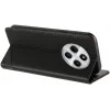 Phonesta Embossed Lines Book Wallet Case hoesje voor Xiaomi Redmi 14C / Xiaomi Poco C75 - Zwart 2