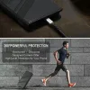 Phonesta Embossed Lines Book Wallet Case hoesje voor Xiaomi Redmi 14C / Xiaomi Poco C75 - Zwart 6