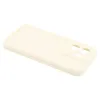 Phonesta Grooved Silicone Back Cover hoesje voor Oppo Reno13 F 4G/5G / Reno13 FS 5G - Beige 5