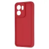 Phonesta Grooved Silicone Back Cover hoesje voor Oppo Reno13 F 4G/5G / Reno13 FS 5G - Rood 4