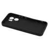 Phonesta Grooved Silicone Back Cover hoesje voor Oppo Reno13 F 4G/5G / Reno13 FS 5G - Zwart 6