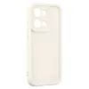 Phonesta Grooved Silicone Back Cover hoesje voor Oppo Reno13 - Beige 3