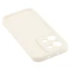 Phonesta Grooved Silicone Back Cover hoesje voor Oppo Reno13 - Beige 4