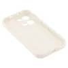Phonesta Grooved Silicone Back Cover hoesje voor Oppo Reno13 - Beige 5