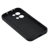 Phonesta Grooved Silicone Back Cover hoesje voor Oppo Reno13 - Zwart 5