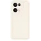 Phonesta Grooved Silicone Back Cover hoesje voor Oppo Reno13 Pro - Beige
