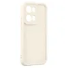 Phonesta Grooved Silicone Back Cover hoesje voor Oppo Reno13 Pro - Beige 3