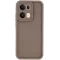 Phonesta Grooved Silicone Back Cover hoesje voor Oppo Reno13 Pro - Bruin