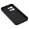Phonesta Grooved Silicone Back Cover hoesje voor Oppo Reno13 Pro - Zwart 5
