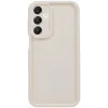 Phonesta Grooved Silicone Back Cover hoesje voor Samsung Galaxy A16 - Beige