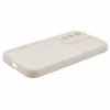 Phonesta Grooved Silicone Back Cover hoesje voor Samsung Galaxy A16 - Beige 5